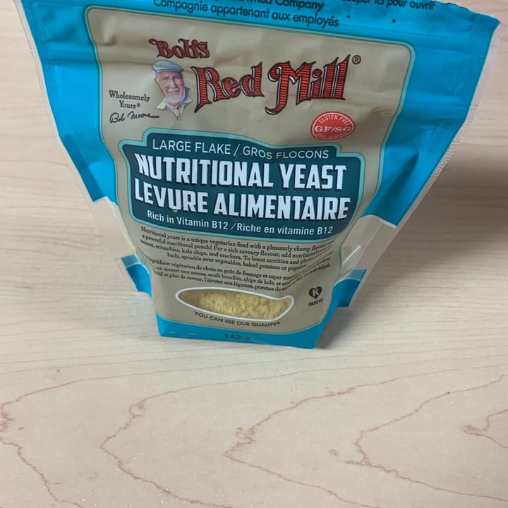 review photo of Bob's Red Mill Large Flake Nutritional Yeast shared by @silvita66 on 29 Jun 2021 - review