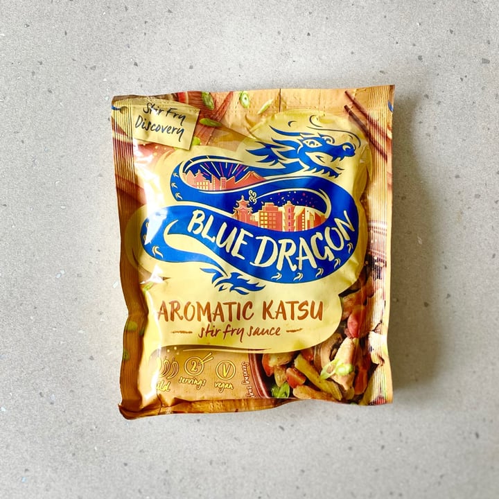 photo of Blue Dragon Aromatic Katsu Stir Fry Sauce shared by @immira on  13 Sep 2021 - review