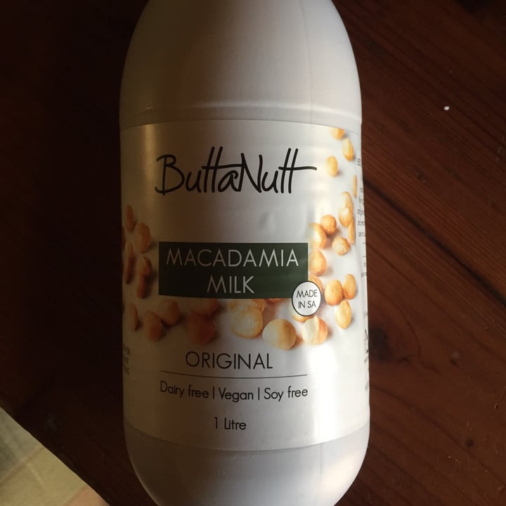 photo of ButtaNutt Macadamia Milk Original shared by @charlottee on  22 Sep 2021 - review