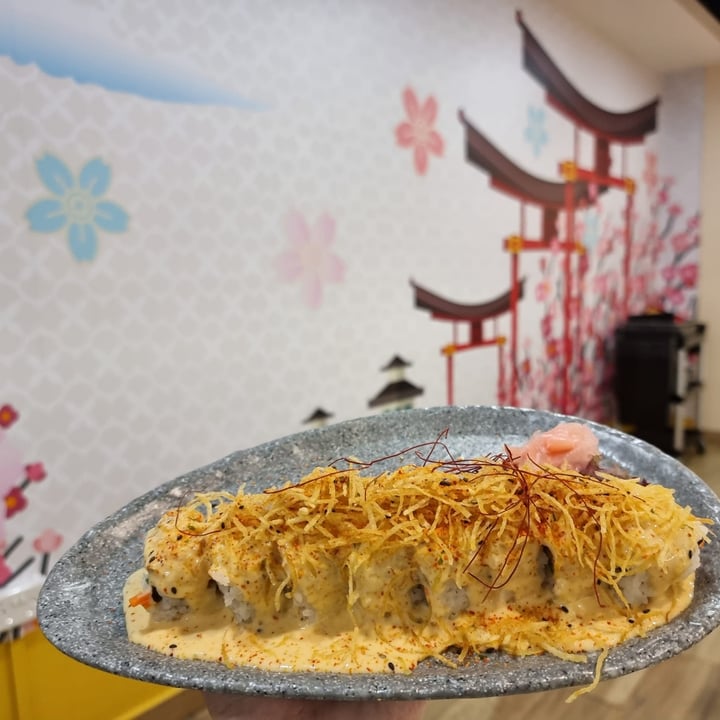 photo of Saute Sushi Volcano Lava shared by @snowloves on  03 Mar 2022 - review
