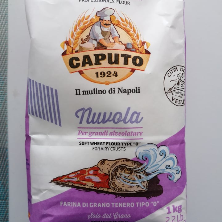 review photo of Caputo Farina Nuvola shared by @vegetariannanas on 23 Mar 2022 - review