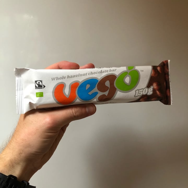 review photo of Vego Whole Hazelnut Chocolate Bar (150g) shared by @carlrogers on 01 Oct 2021 - review