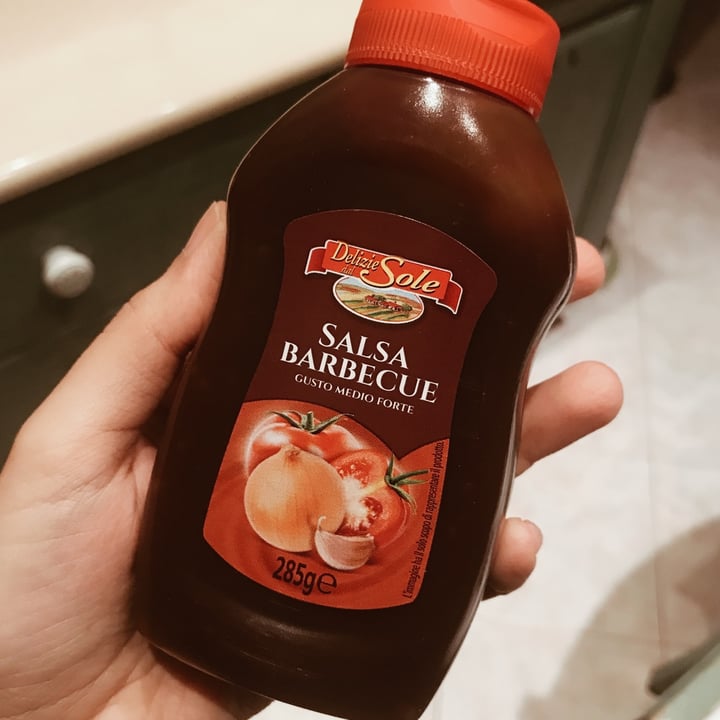 photo of Delizie dal Sole Delizie Dal Sole Salsa Barbecue shared by @venusia on  04 Jan 2022 - review