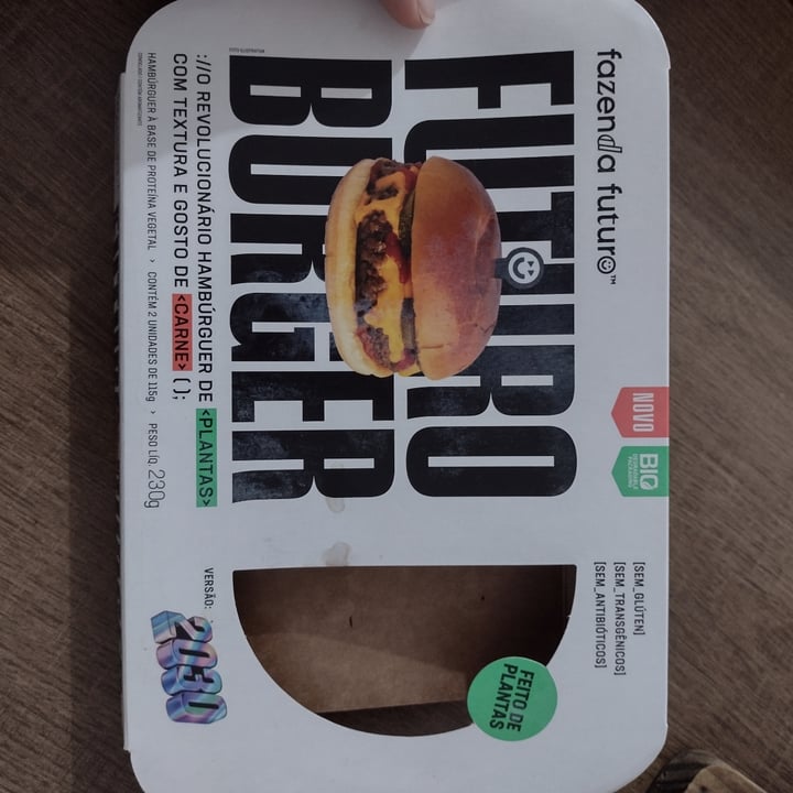 photo of Fazenda Futuro - Future Farm Futuro Burger shared by @nidavidaplena on  04 May 2022 - review