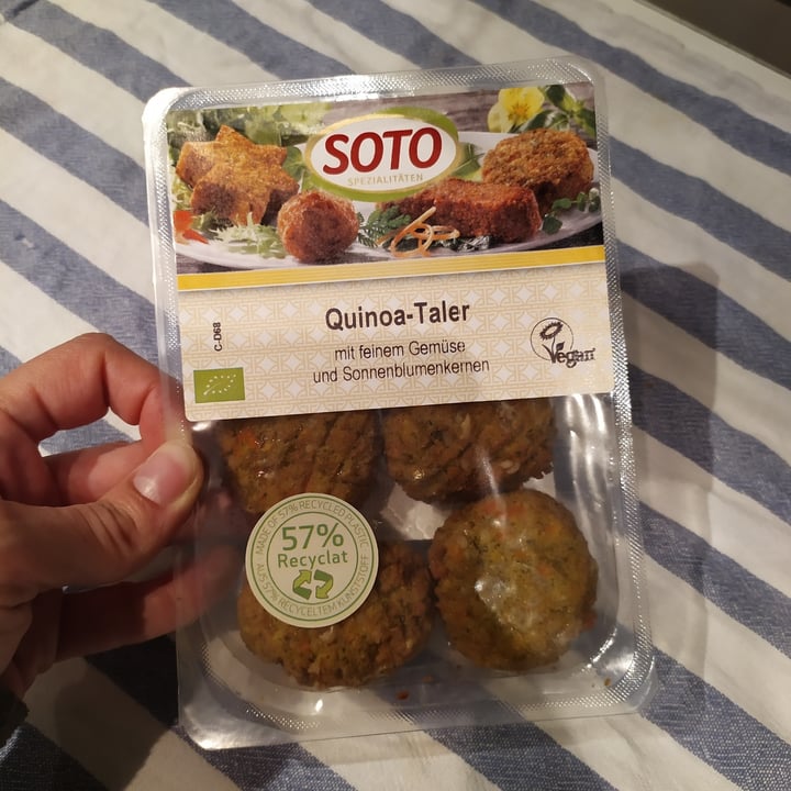 photo of Soto Quinoa taler shared by @laleo31 on  06 Dec 2020 - review