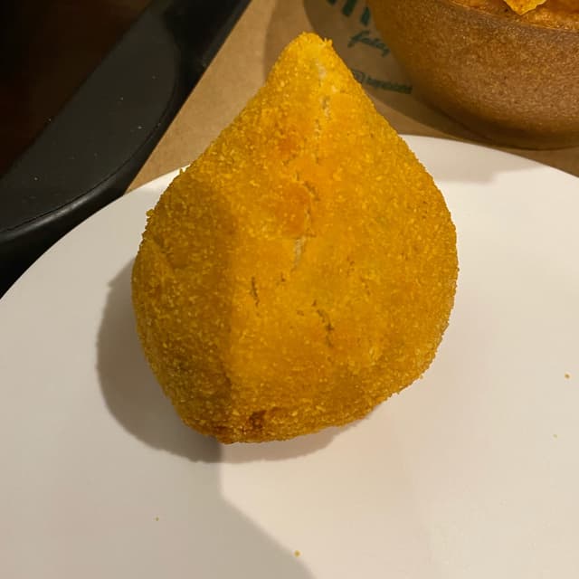 Photo of the dish “coxinha de jaca”