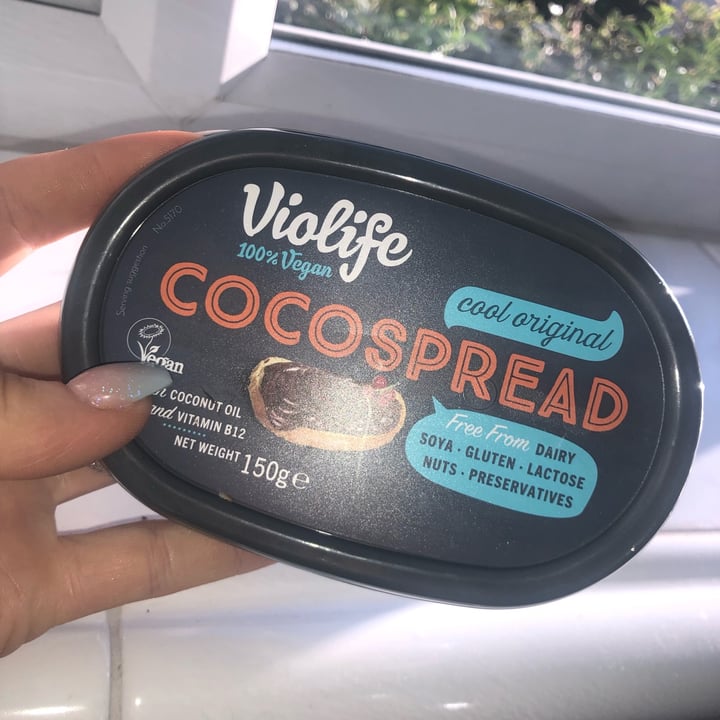 photo of Violife Cocospread shared by @annaleitner on  13 Jan 2022 - review