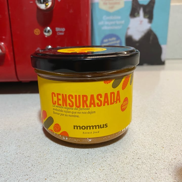 photo of Mommus Foods Censurasada shared by @gateravegana on  05 Dec 2021 - review