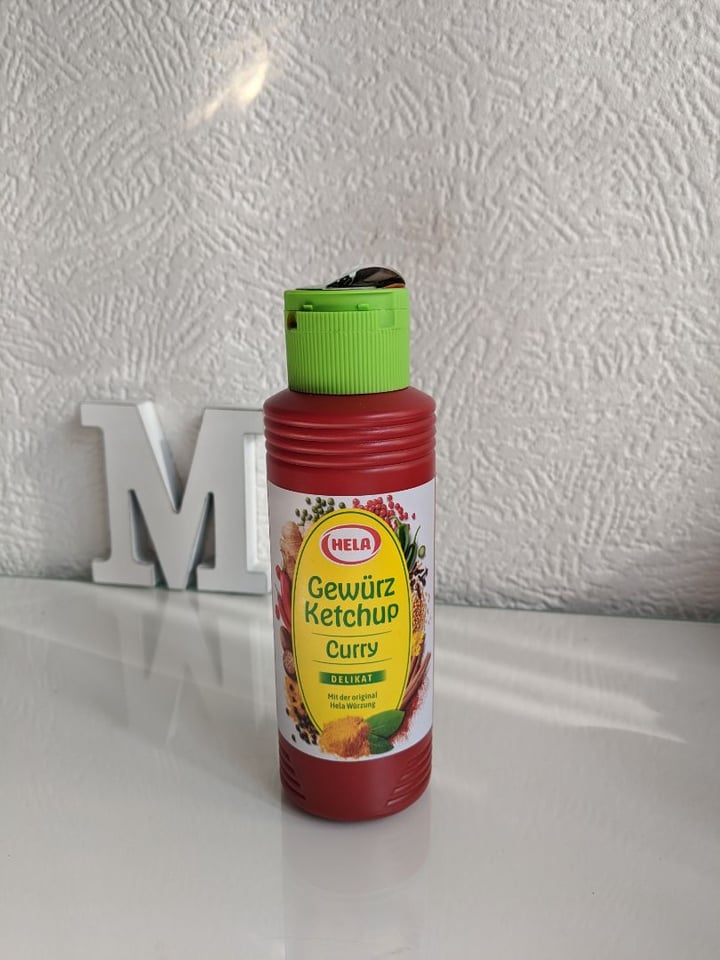 photo of Hela Gewürzketchup Curry Delikat shared by @megsi on  07 Apr 2020 - review