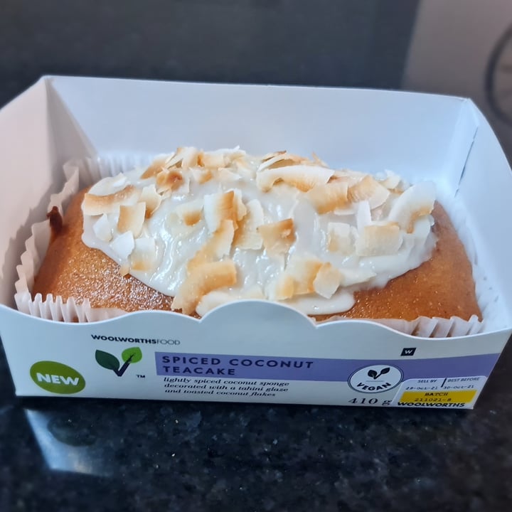 photo of Woolworths Food tea cake shared by @nandi86 on  20 Nov 2021 - review