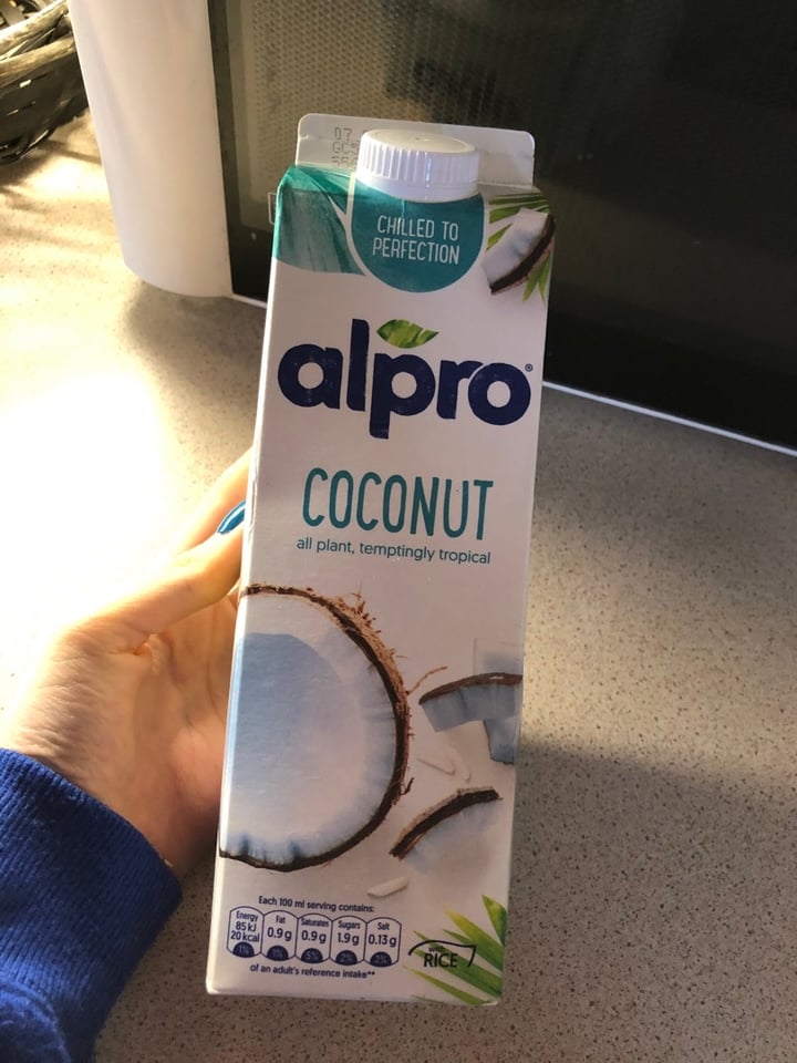 photo of Alpro Coconut Milk shared by @elwa21 on  18 Jan 2020 - review