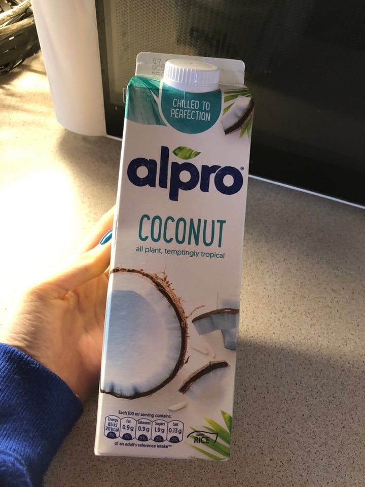 review photo of Alpro Coconut Milk shared by @elwa21 on 18 Jan 2020 - review