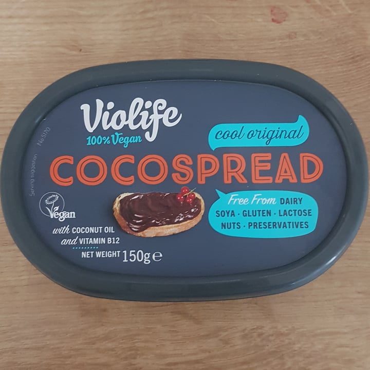 review photo of Violife Cocospread shared by @immy on 26 May 2021 - review