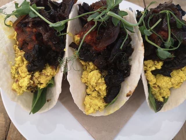 Photo of the dish “Breakfast Tacos”