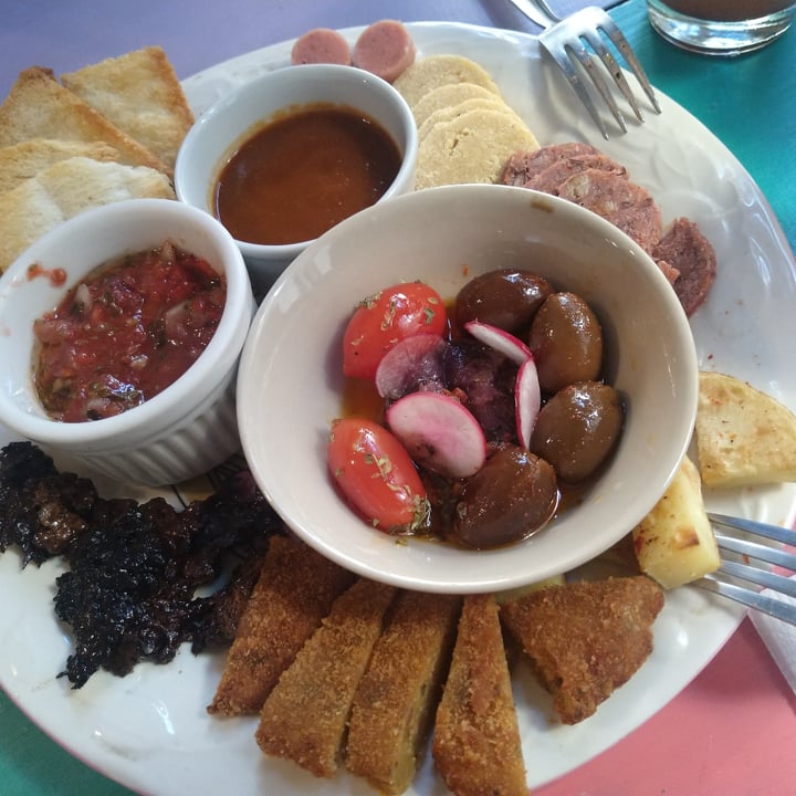review photo of La Vegana Cantina Picadita shared by @solre on 06 Jul 2021 - review