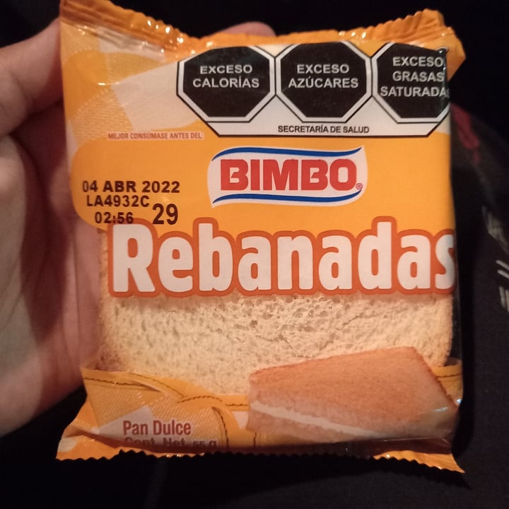 photo of Bimbo Rebanadas shared by @aslanrexa on  13 Mar 2022 - review