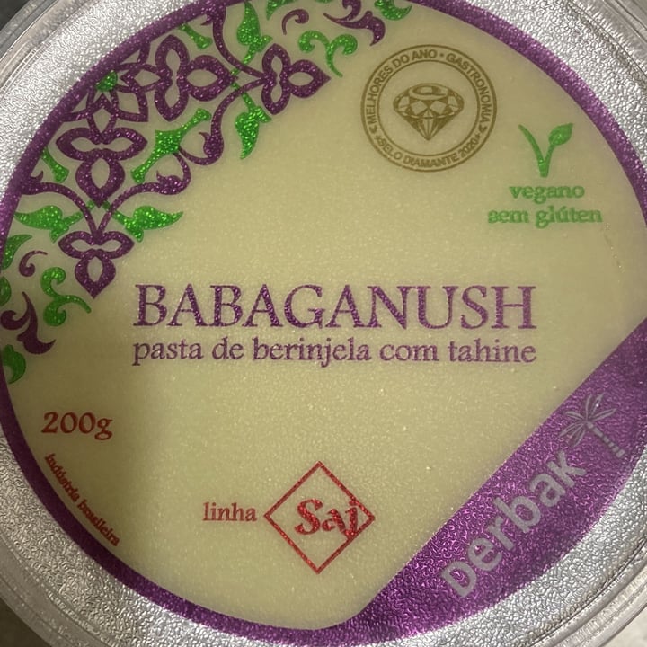 review photo of Derbak Babaganush Pasta De Beringela Com Tahine shared by @taciha on 26 May 2022 - review
