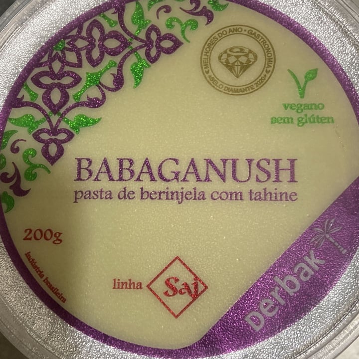 photo of Derbak Babaganush Pasta De Beringela Com Tahine shared by @taciha on  26 May 2022 - review