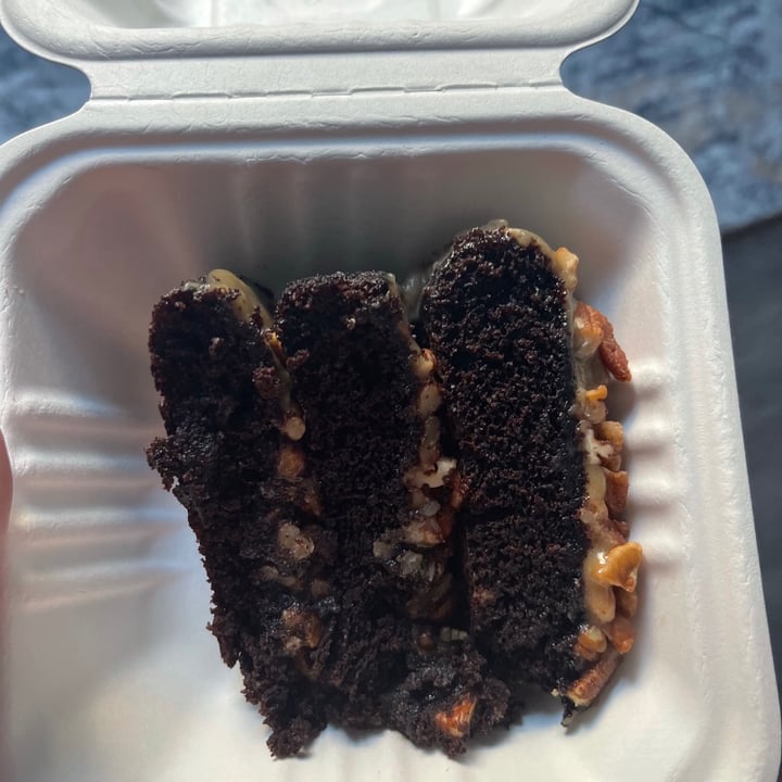 photo of French Meadow Bakery & Café Turtle Cake shared by @elliejeanmcd on  13 Aug 2021 - review