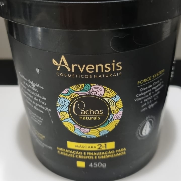 review photo of Arvensis Máscara Ativadora de Cachos shared by @aschiavelli on 23 Apr 2022 - review