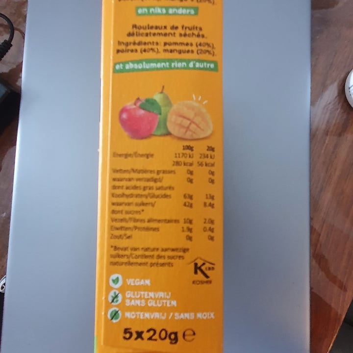 photo of Bear Mango Fruit Rolls shared by @nogtatirj on  12 May 2022 - review