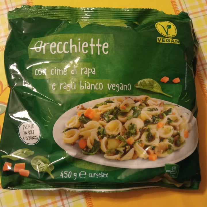 review photo of Vemondo Orecchiette Cime di rapa e ragù vegano shared by @neige on 04 Feb 2022 - review