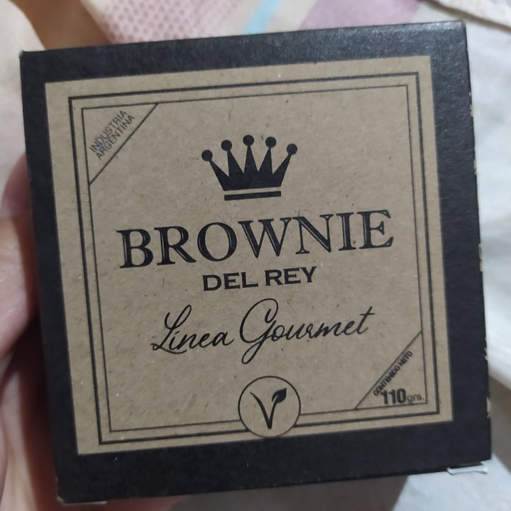 photo of Brownie del Rey Brownie Linea Gourmet shared by @gildaconstanza on  15 Aug 2020 - review