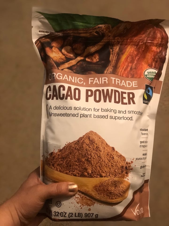 review photo of Volupta Cacao Powder shared by @tortuguita on 27 Mar 2020 - review