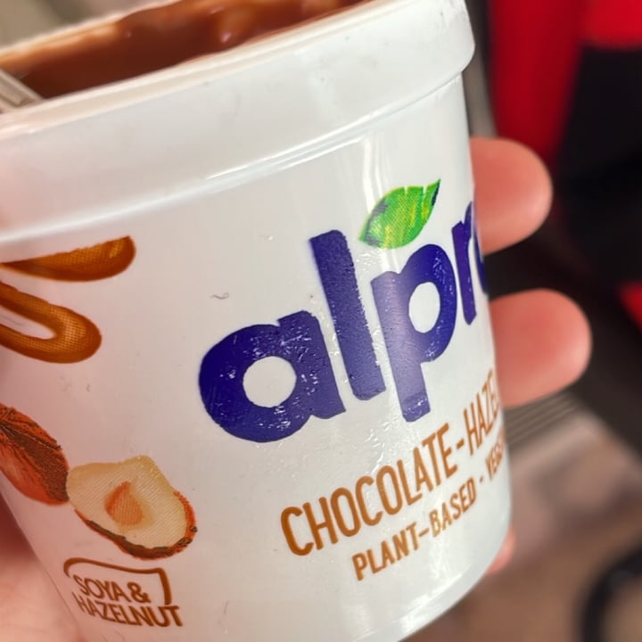 photo of Alpro Alpro Chocolate Hazelnut shared by @camilla1899 on  20 Jun 2022 - review