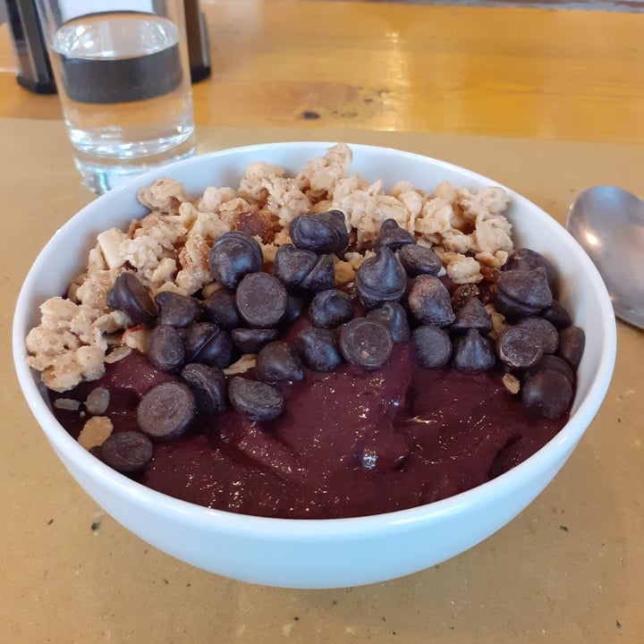 photo of Gusto Artigianale Açaì Bowl shared by @corinneromano on  02 Mar 2022 - review