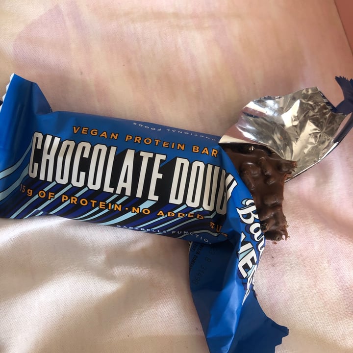 photo of Barebells Vegan Chocolate Dough shared by @lea016 on  09 Jun 2022 - review