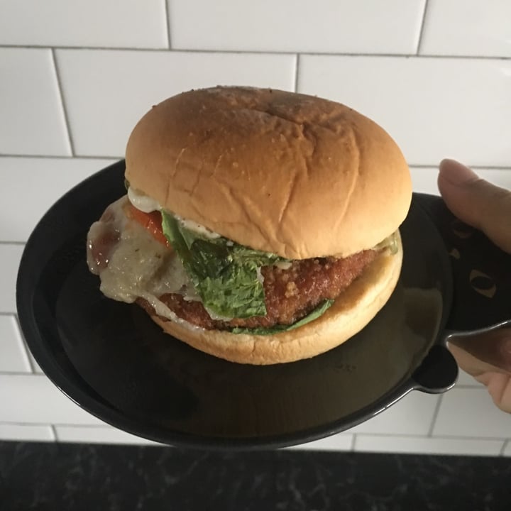 photo of Veggie Dojo Savoury Sesame Burger shared by @haylie on  28 May 2020 - review