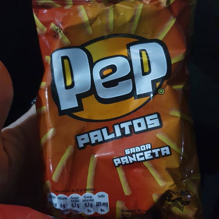 photo of Pepsico Palitos Sabor Panceta  Pep shared by @puurou on  18 May 2021 - review