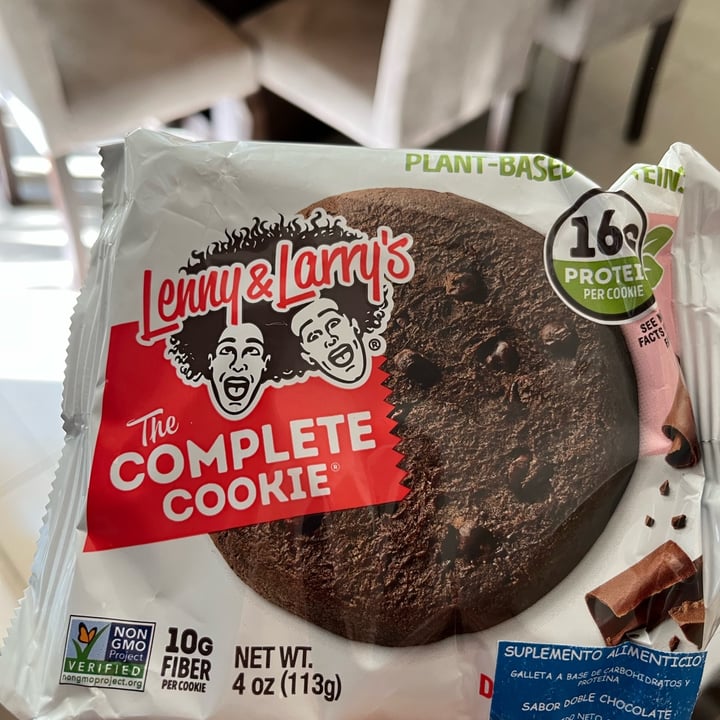photo of Lenny & Larry’s Double Chocolate Cookie shared by @mexicancherry on  07 Nov 2022 - review