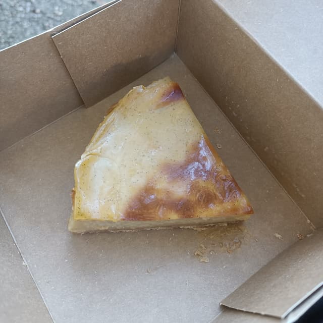Foto del plato “flan vanille”