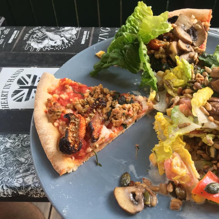 review photo of REWE Beste Wahl Pizza pomodoro e rucola shared by @jany666 on 30 Jun 2022 - review