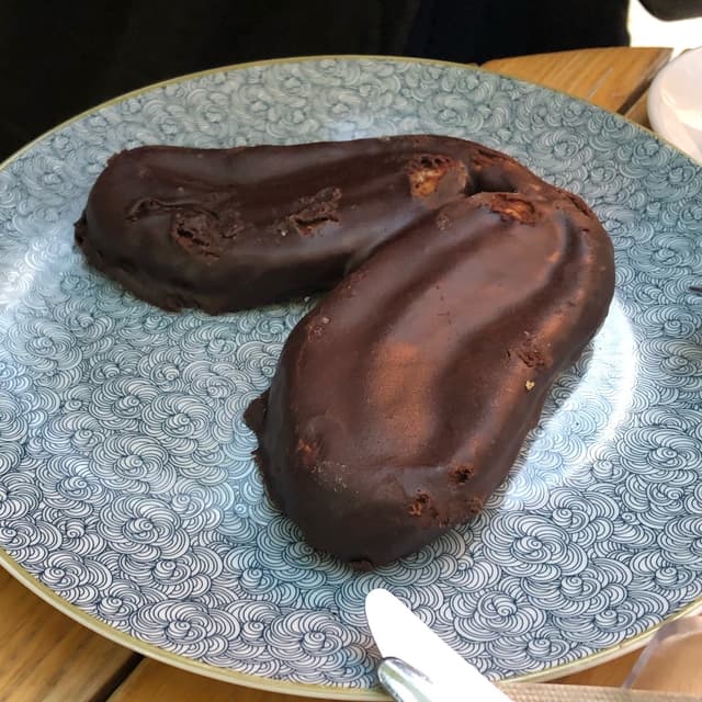 Photo of the dish “Palmera De Chocolate”