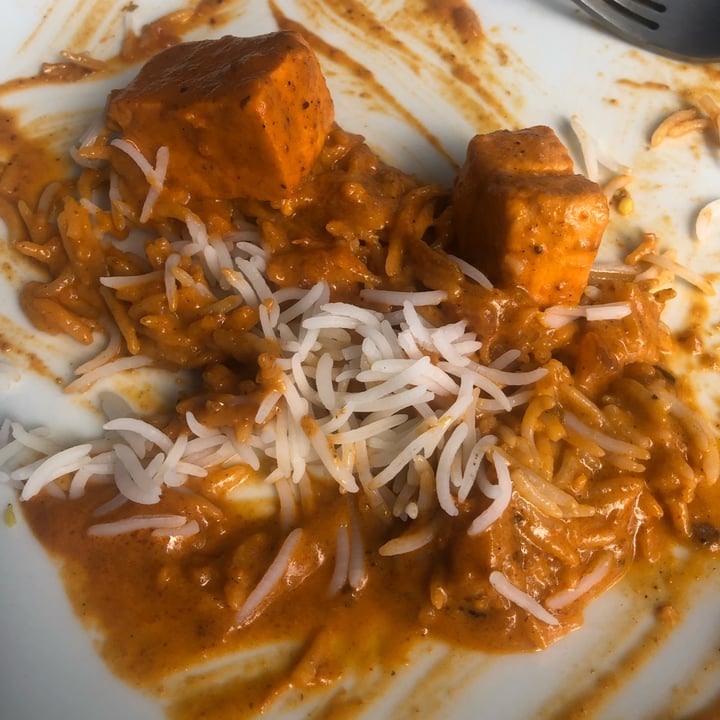 photo of Prashad Café Rondebosch Paneer Butter Masala (Vegan) shared by @magdawrpa on  28 Nov 2021 - review