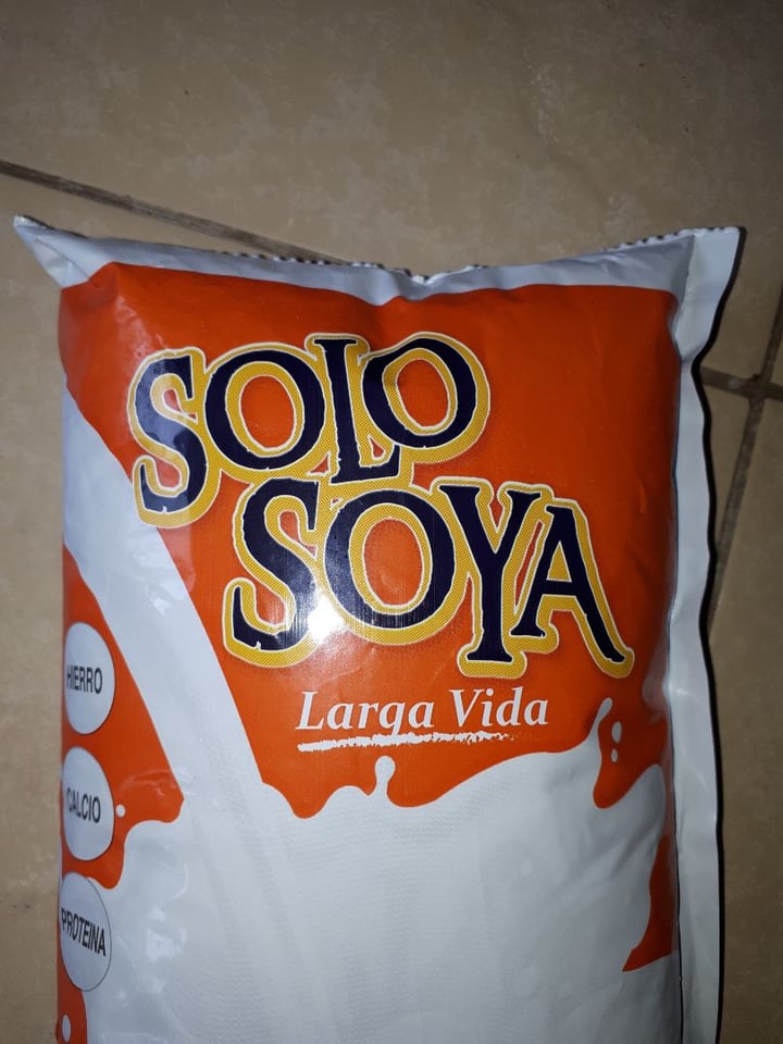 photo of Solo soya Solo Soya shared by @violeta on  27 Aug 2021 - review