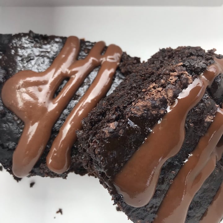 photo of Oh My Soul Cafe Chocolate Brownie shared by @claireswanepoel on  21 Feb 2021 - review