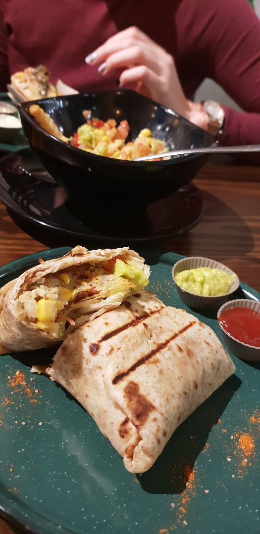 photo of Burger Green, Pereira Wrap vegan shared by @imyourlola on  16 Aug 2019 - review
