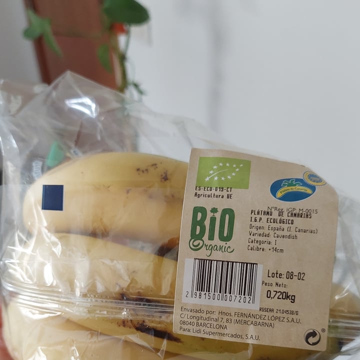 photo of Ecológico bio organic Platanos shared by @sandralil on  27 Feb 2022 - review