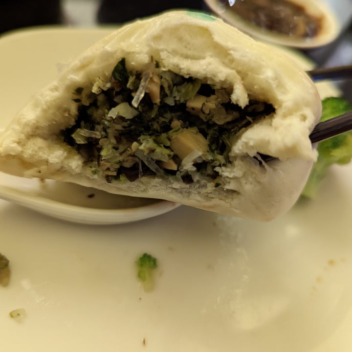 photo of Din Tai Fung vegan buns shared by @regimack on  11 Sep 2022 - review