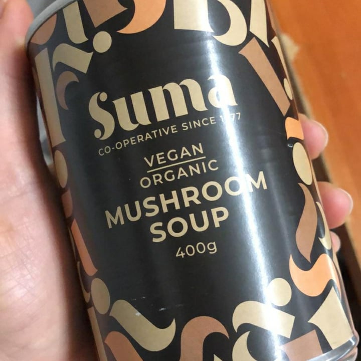 photo of Suma Mushroom Soup shared by @georgeofearth on  04 Dec 2020 - review