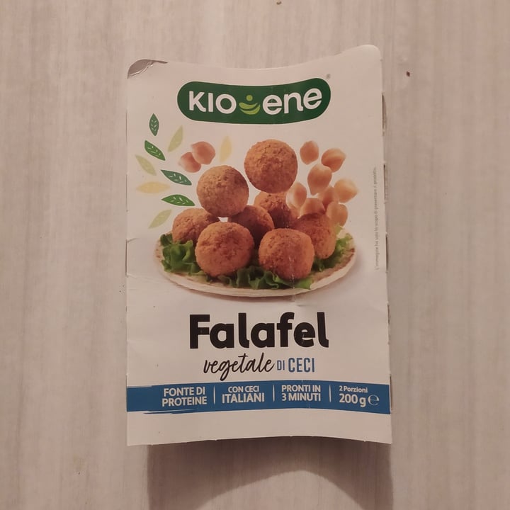 photo of Kioene Falafel vegetale di ceci shared by @elemmiao on  27 Nov 2021 - review