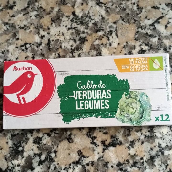 photo of Auchan Caldo de verduras shared by @titoherbito on  10 Apr 2021 - review