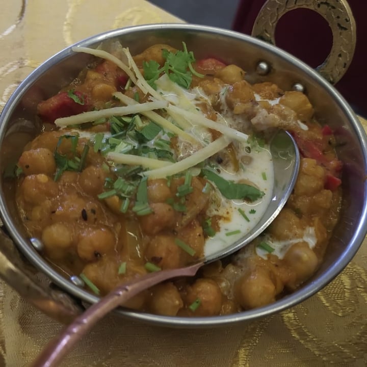 photo of Annapoorna India Ristorante Indiano a Roma Chana Masala shared by @giupa on  22 Apr 2022 - review