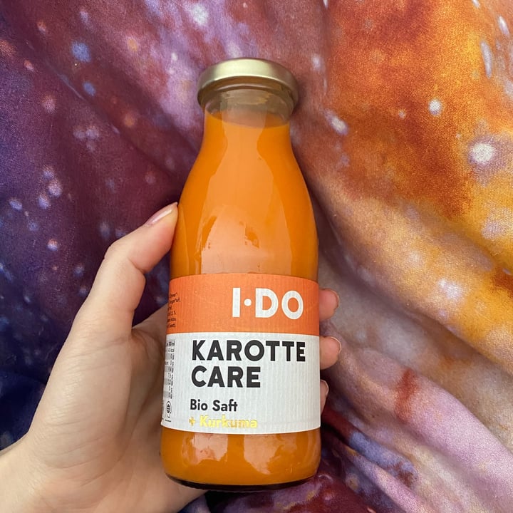 photo of I do Karotte Care + Kurkuma shared by @sarashealingjourney on  31 Mar 2022 - review