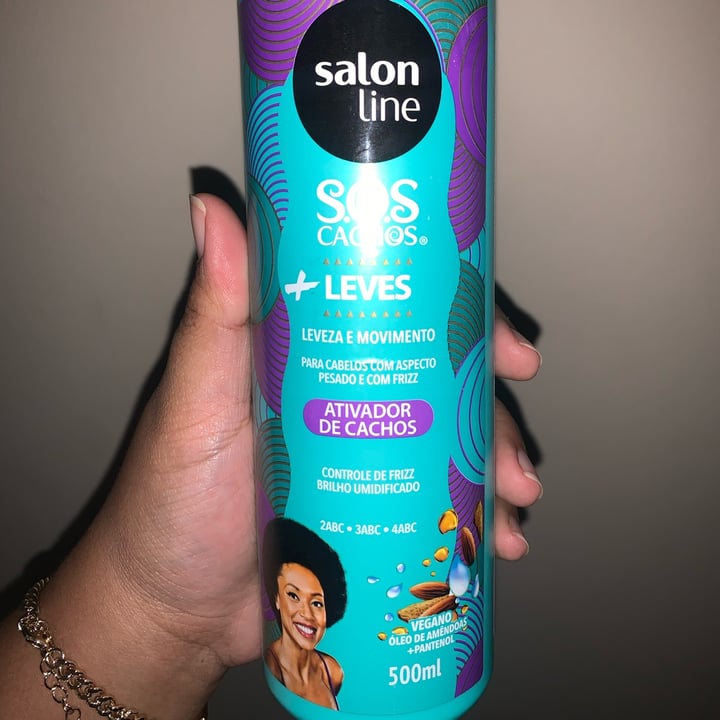 photo of Salon line Ativador De Cachos shared by @cinthi4 on  10 May 2022 - review