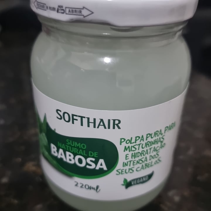 photo of Softhair Sumo natural de babosa shared by @halinacanine on  23 Apr 2022 - review
